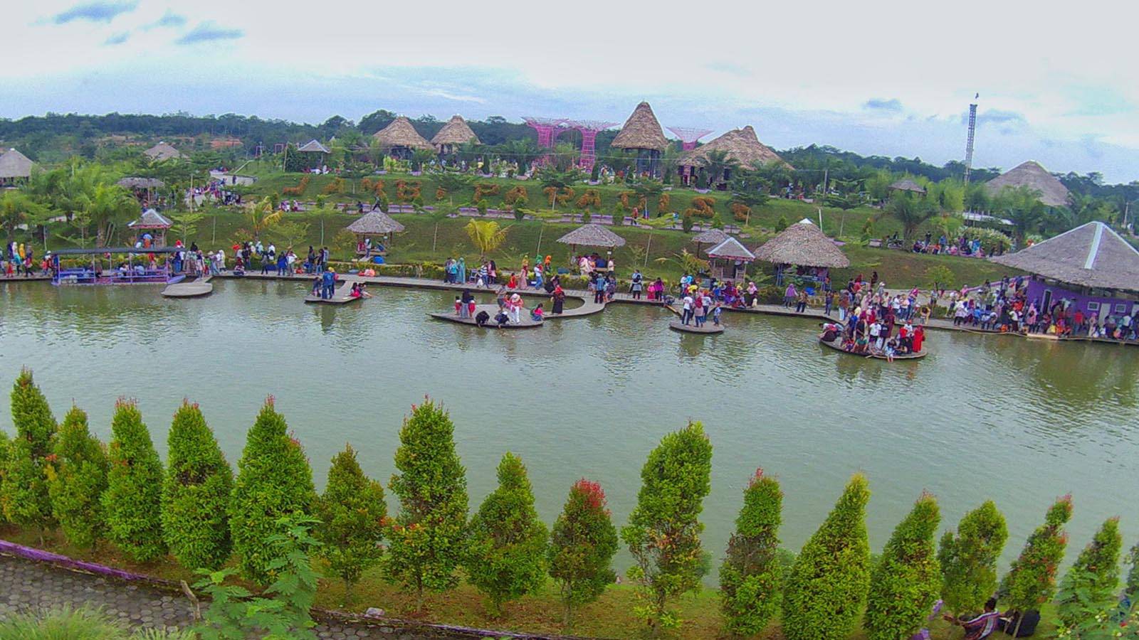 paket wisata jambi