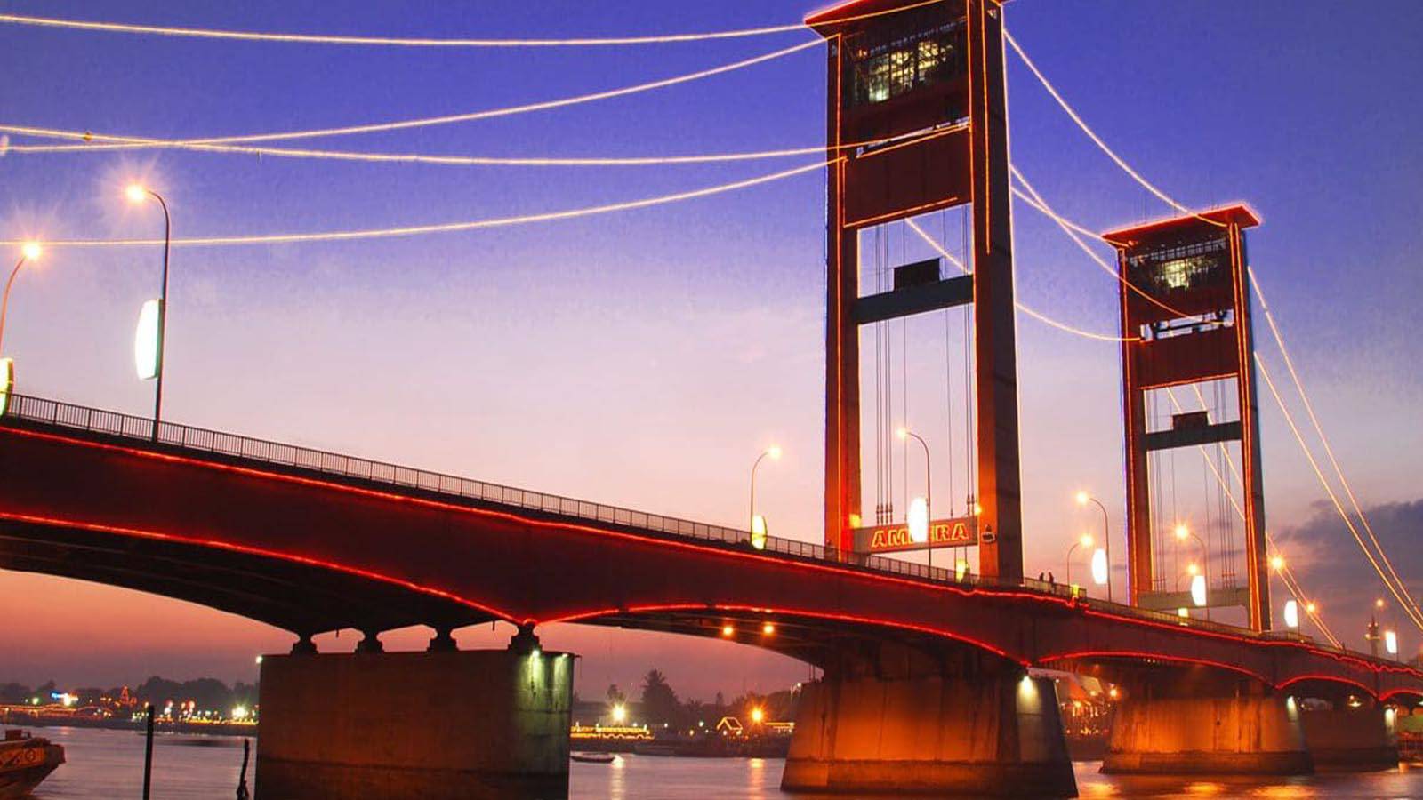 paket wisata palembang