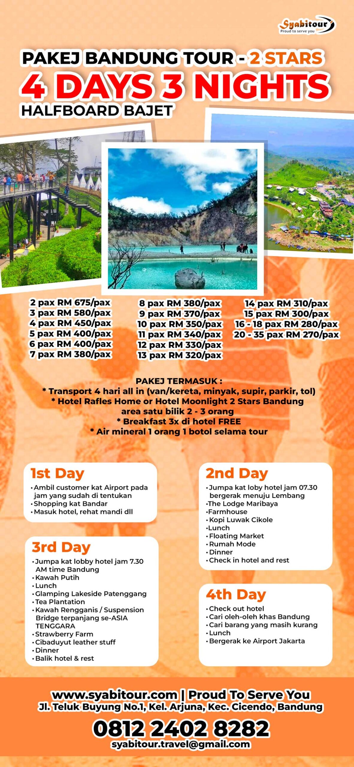 pakej-bandung-tour-2-stars